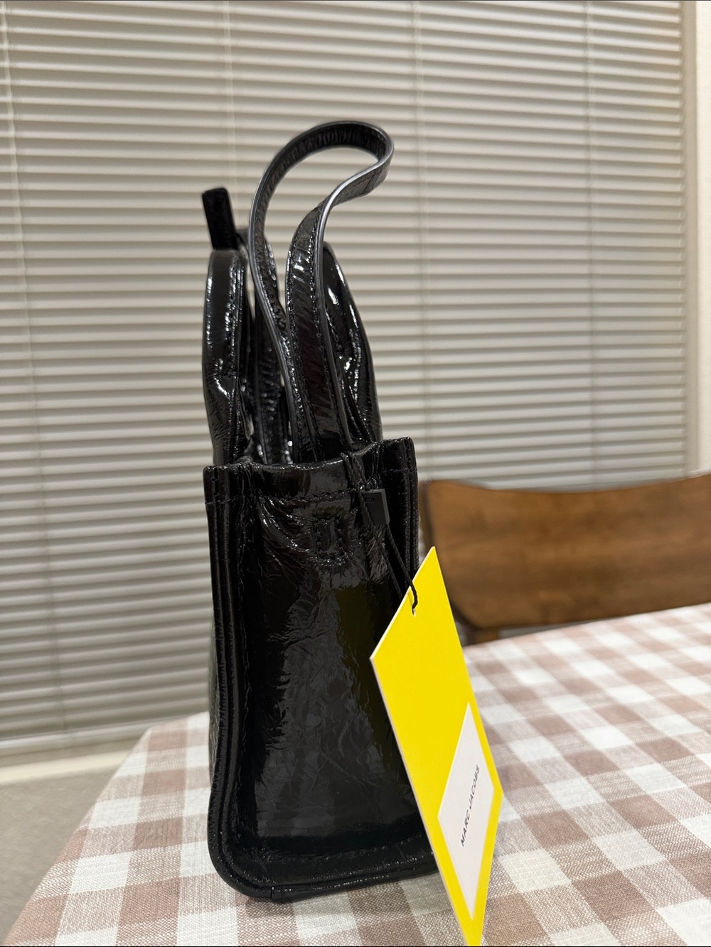 The Tote Bag Mini Marc Jacobs Black Leather - Picture 5 of 7
